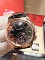 Patek Philippe Annual Calendar Moonphase Preto