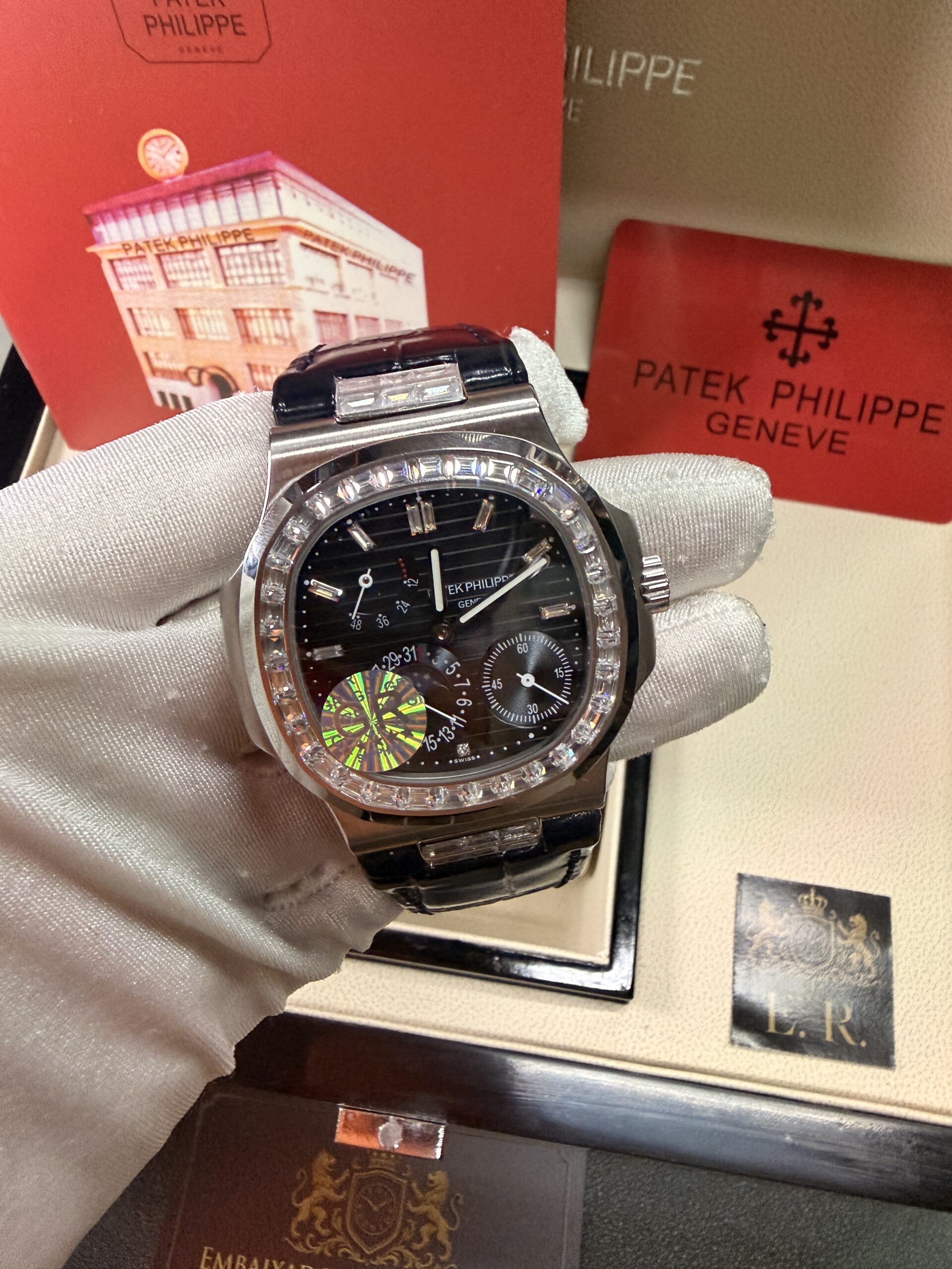 IMG_8635 Patek Philippe Nautilus Diamond - Imagem 1