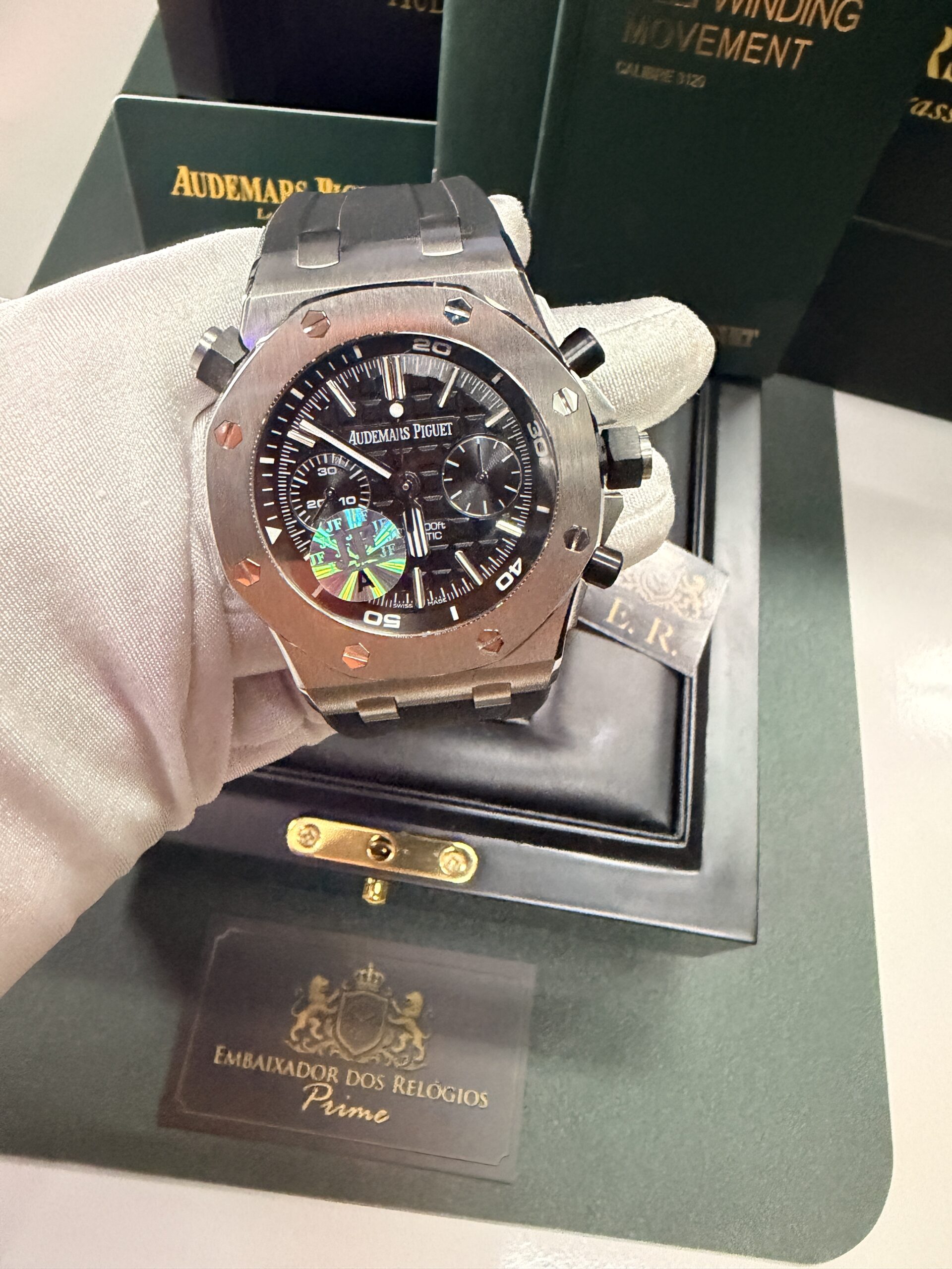 IMG_9273 Audemars Piguet Royal Oak Offshore - Imagem 1