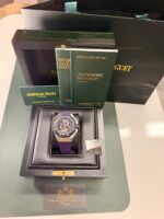 Audemars Piguet Royal Oak Concept "Pantera Negra" Flying Tourbillon - Imagem 6