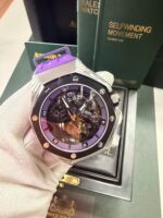 Audemars Piguet Royal Oak Concept "Pantera Negra" Flying Tourbillon