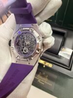 Audemars Piguet Royal Oak Concept "Pantera Negra" Flying Tourbillon - Imagem 4
