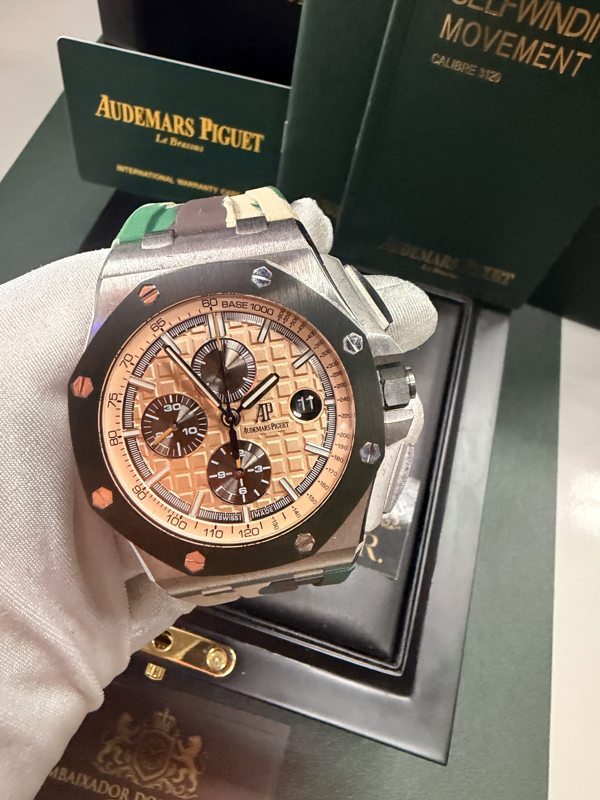 IMG_9334 Audemars Piguet Royal Oak Offshore Chronograph - Imagem 1