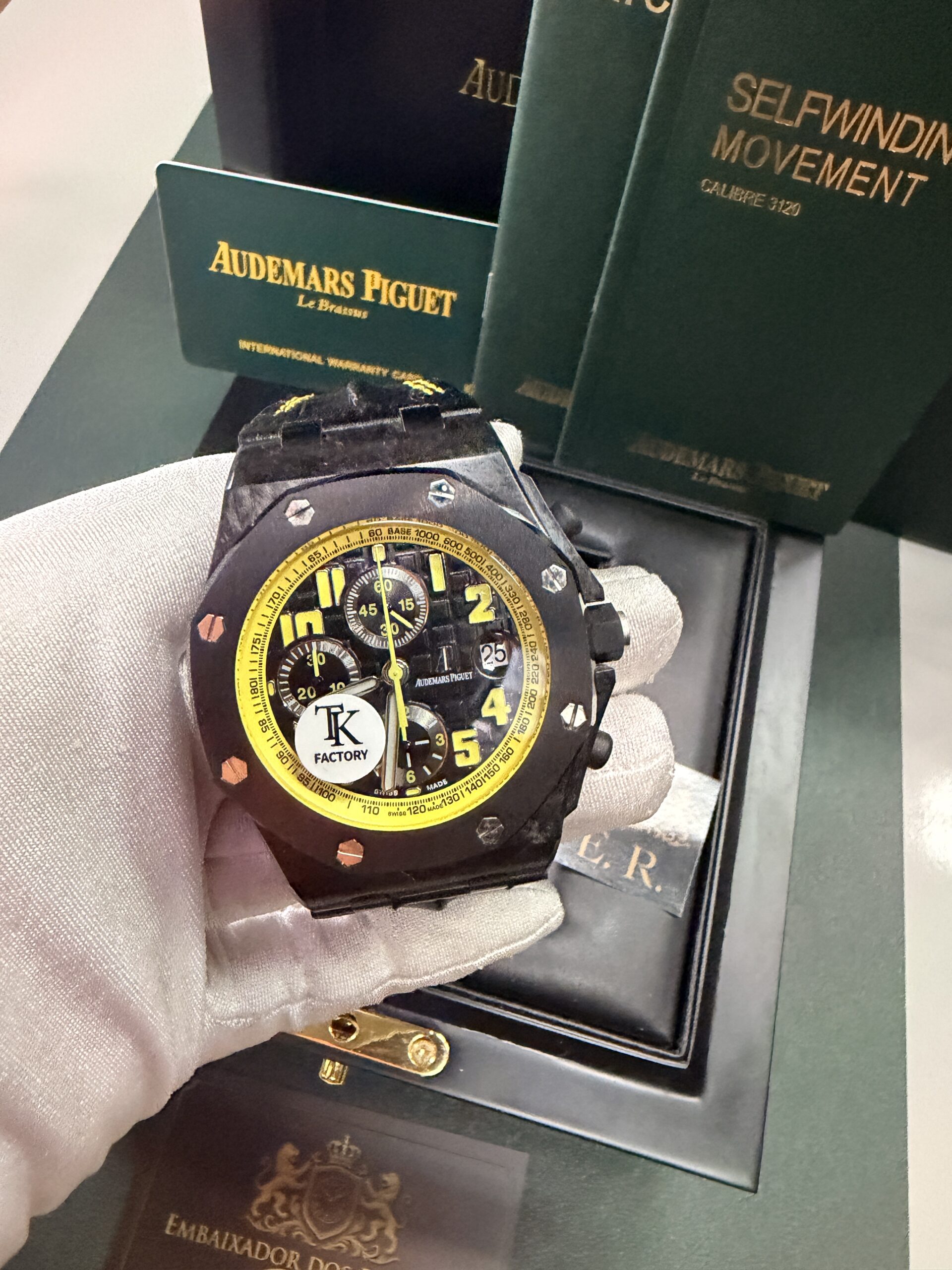 IMG_9375 Audemars Piguet Royal Oak Offshore Bumblebee - Imagem 1