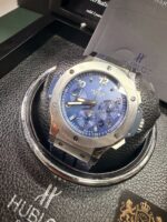 Hublot Big Bang Original Gold Blue - Imagem 3