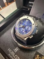 Hublot Big Bang Original Gold Blue - Imagem 4