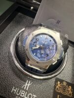Hublot Big Bang Original Gold Blue - Imagem 5