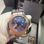 Hublot Big Bang Original Gold Blue
