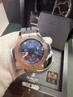 Hublot Big Bang Original Gold Blue