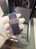 Hublot Big Bang Original Gold Blue - Imagem 9