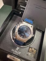 Hublot Classic Fusion Titanium Blue - Imagem 3