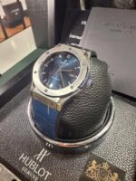 Hublot Classic Fusion Titanium Blue - Imagem 4