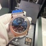 Hublot Classic Fusion Titanium Blue