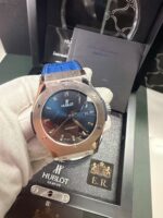 Hublot Classic Fusion Titanium Blue