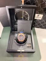 Hublot Big Bang Unico King Gold Blue - Imagem 2