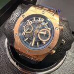 Hublot Big Bang Unico King Gold Blue